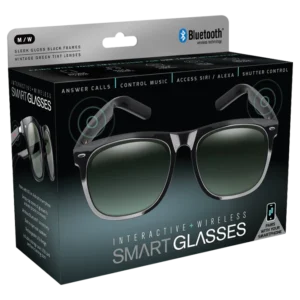 MicroBoom Smart Glasses